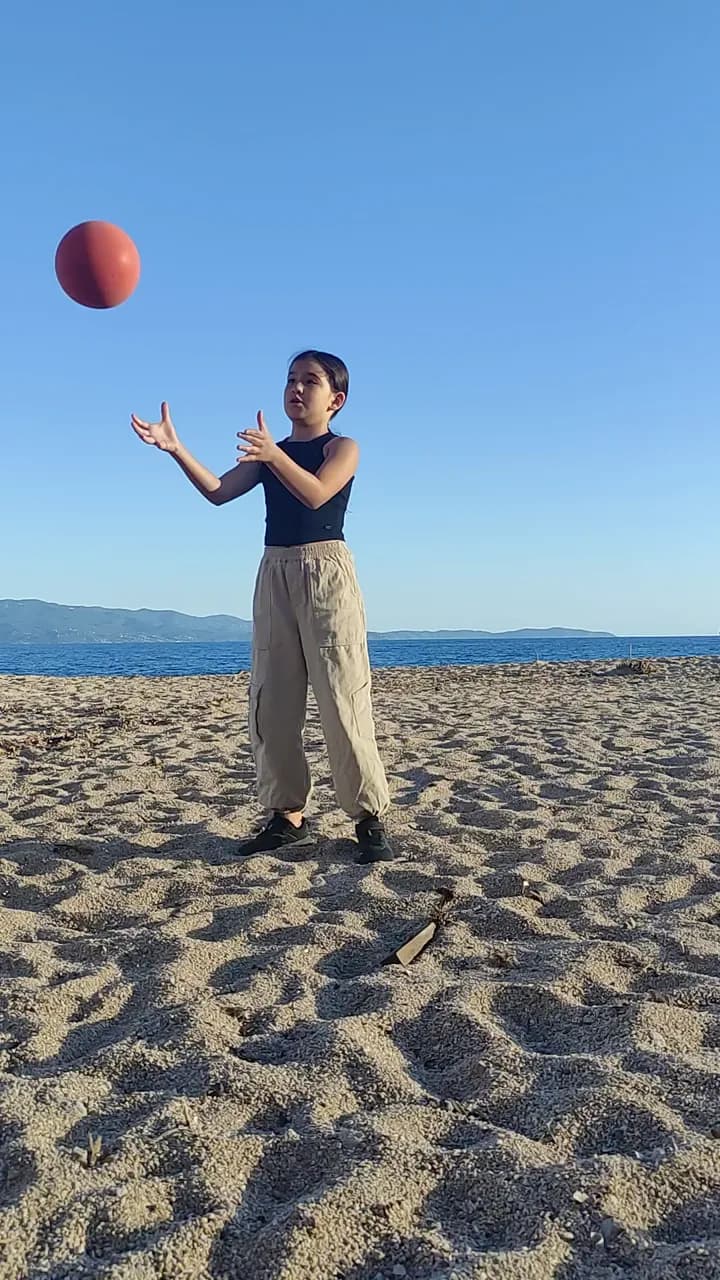 Niños en actividad de desarrollo motor